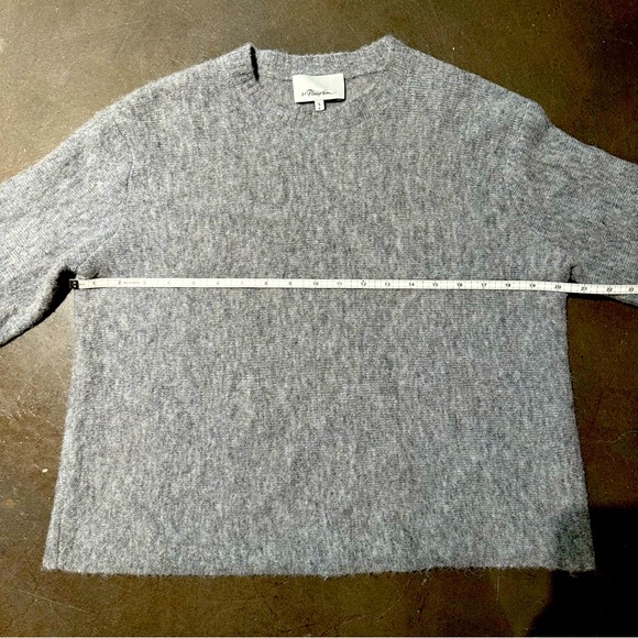 3.1 Phillip Lim Alpaca Blend Sweater - Picture 5 of 12
